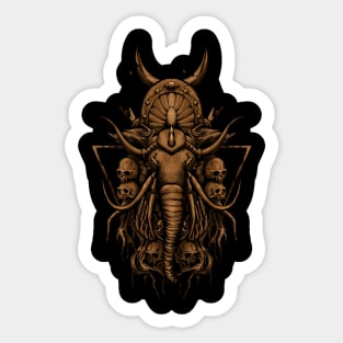 mammoth Sticker